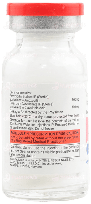 Evoxil Cv 600 Injection 1